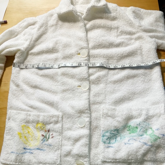 Vintage 1950’s Gertrude Davenport Swim Suit Cover-Up With Shorts! VaVa Voom! - Picture 7 of 14